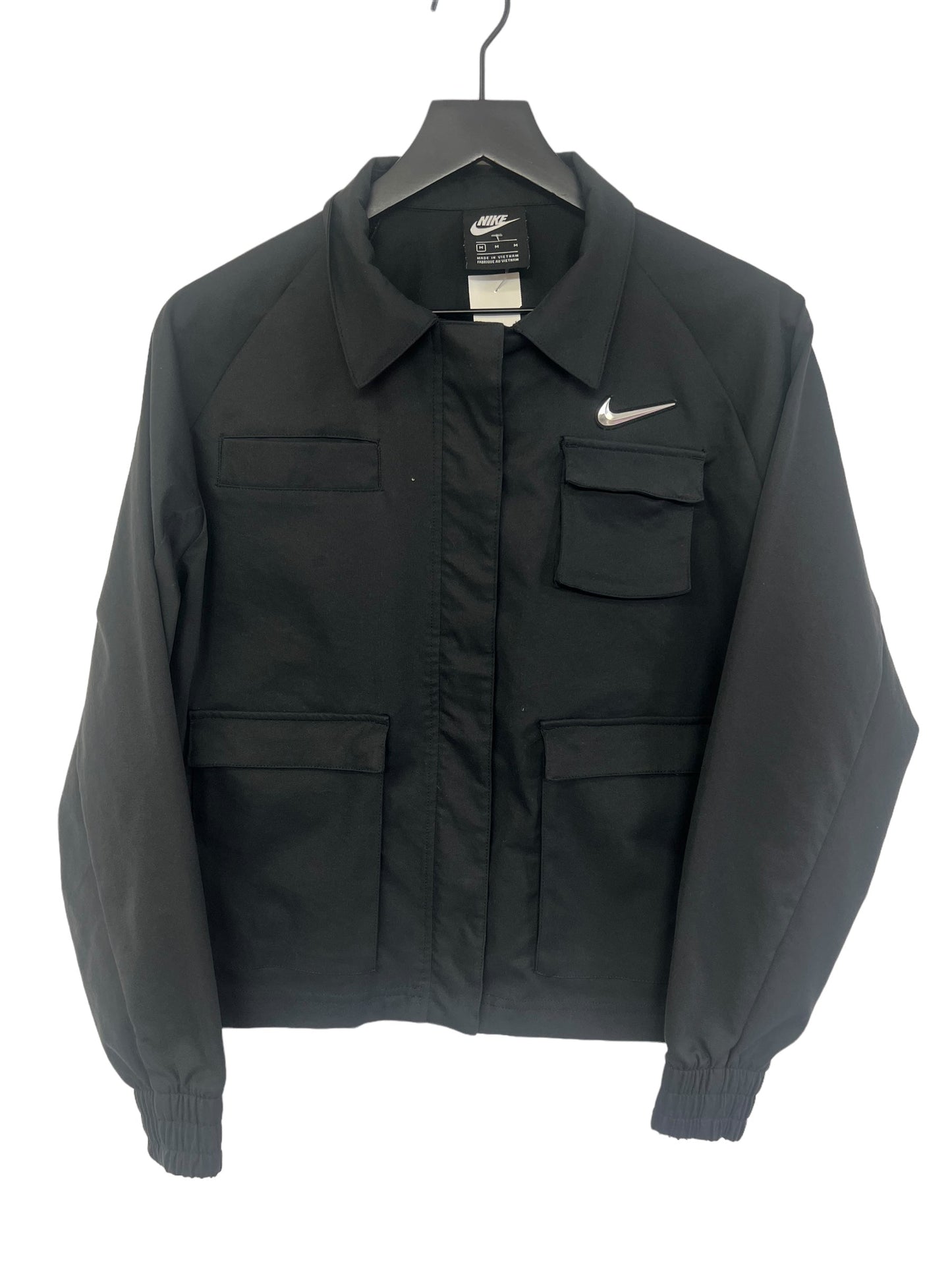 Jacket Utility By Nike Apparel In Black, Size: M