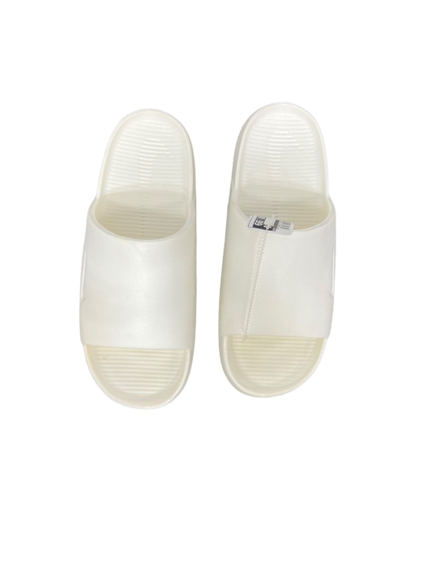 Sandals Flats By Nike In White, Size: 9