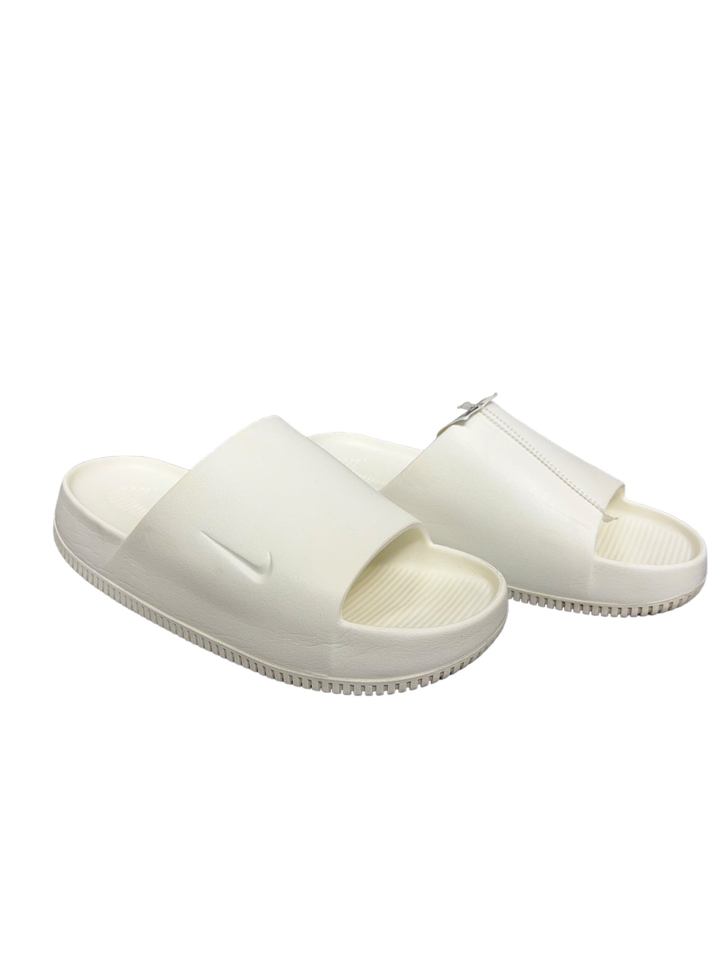 Sandals Flats By Nike In White, Size: 9