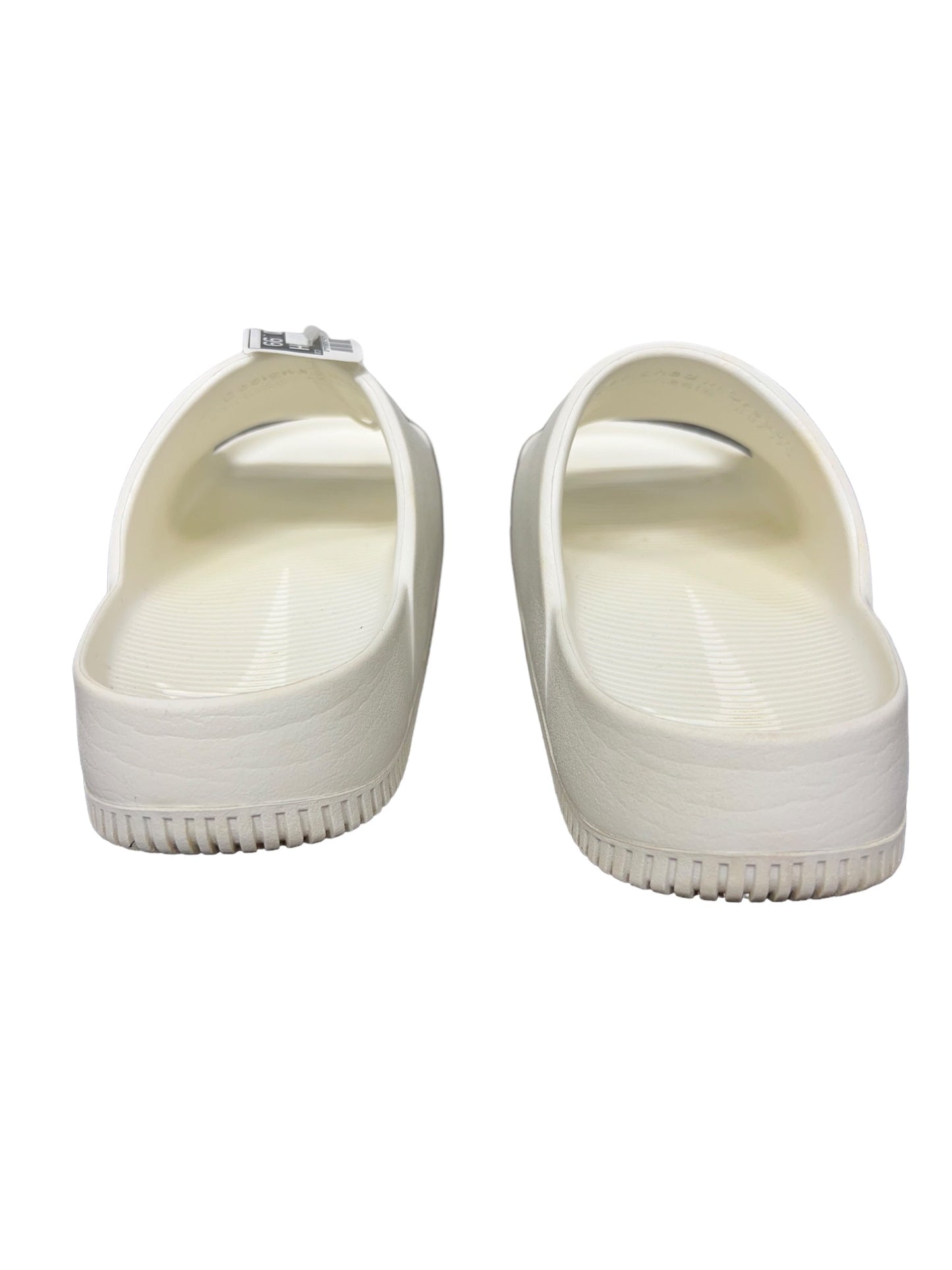 Sandals Flats By Nike In White, Size: 9