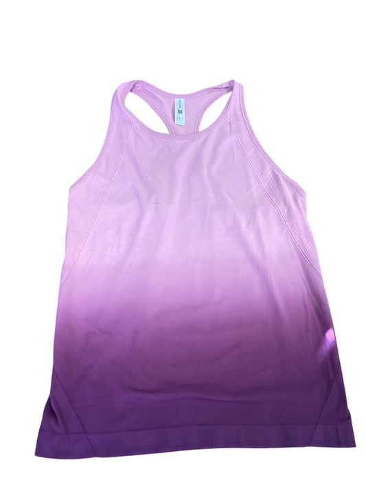 Athletic Tank Top By All In Motion In Pink & Purple, Size: L