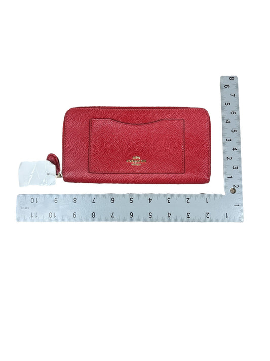 Wallet Designer By Coach, Size: Medium