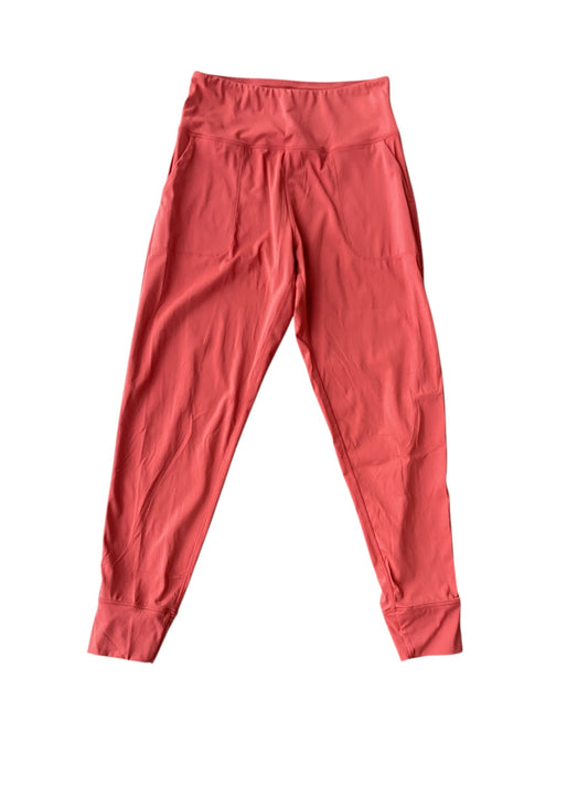 Athletic Pants By Cmf In Orange, Size: S