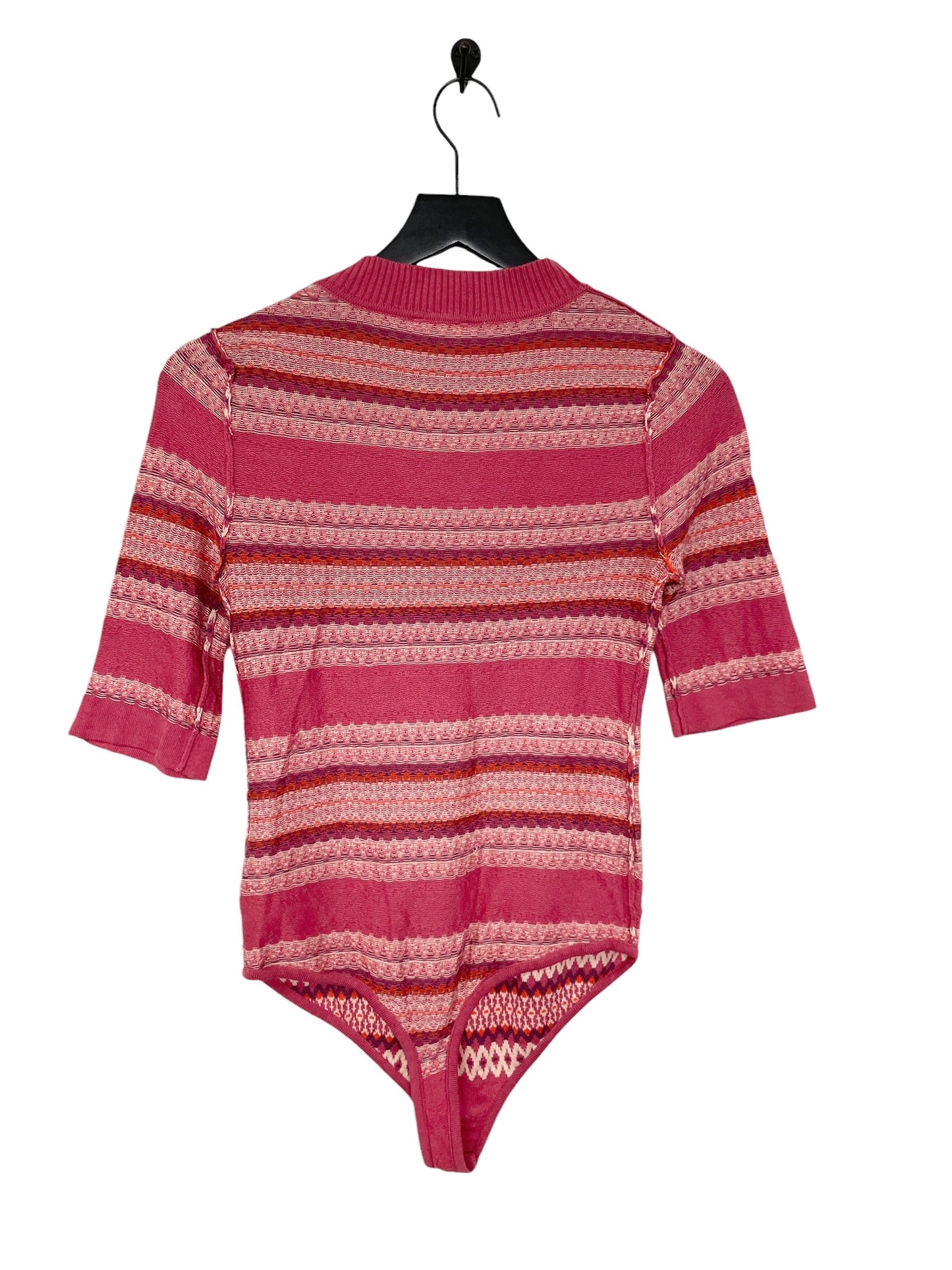 Bodysuit By Free People In Pink, Size: S