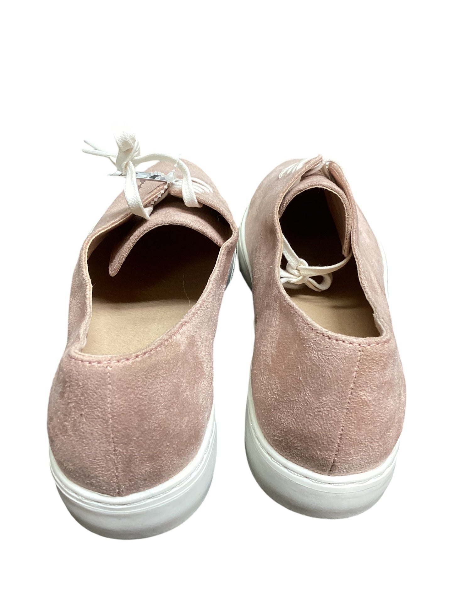 Shoes Sneakers By Soda In Pink, Size: 10