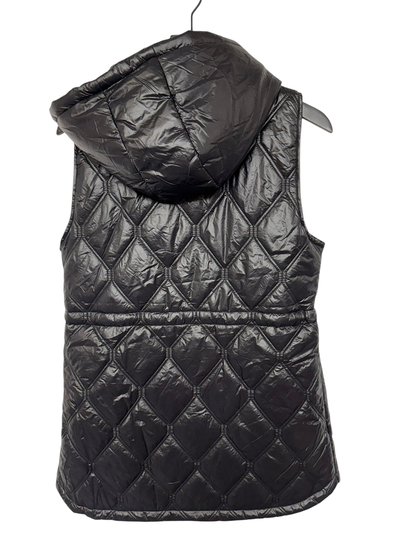 Vest Puffer & Quilted By Maurices In Black, Size: M