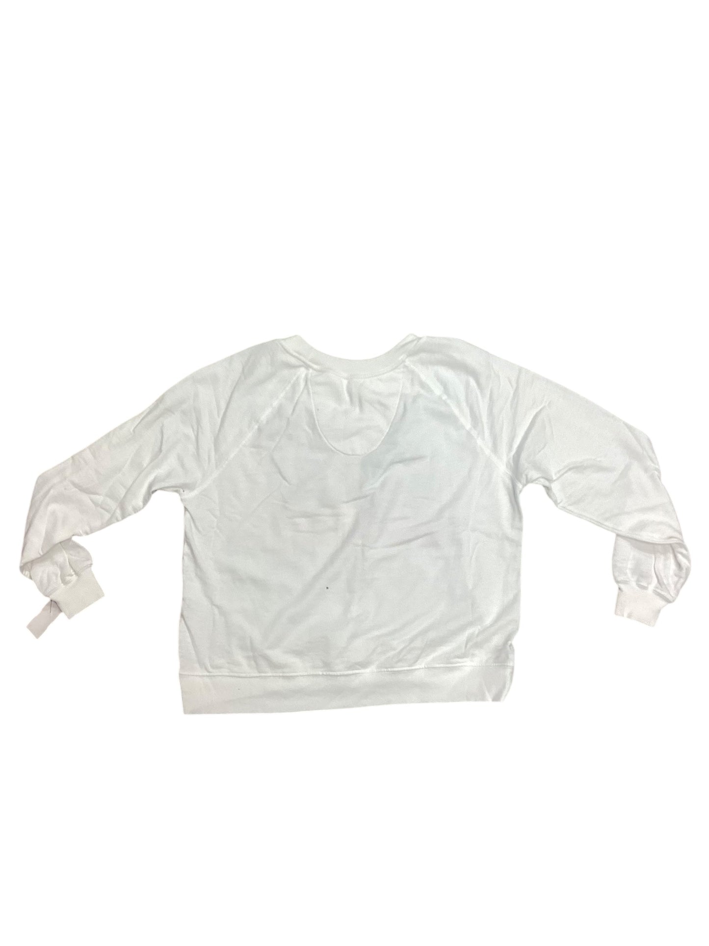 Sweatshirt Crewneck By Cmc In White, Size: Xs