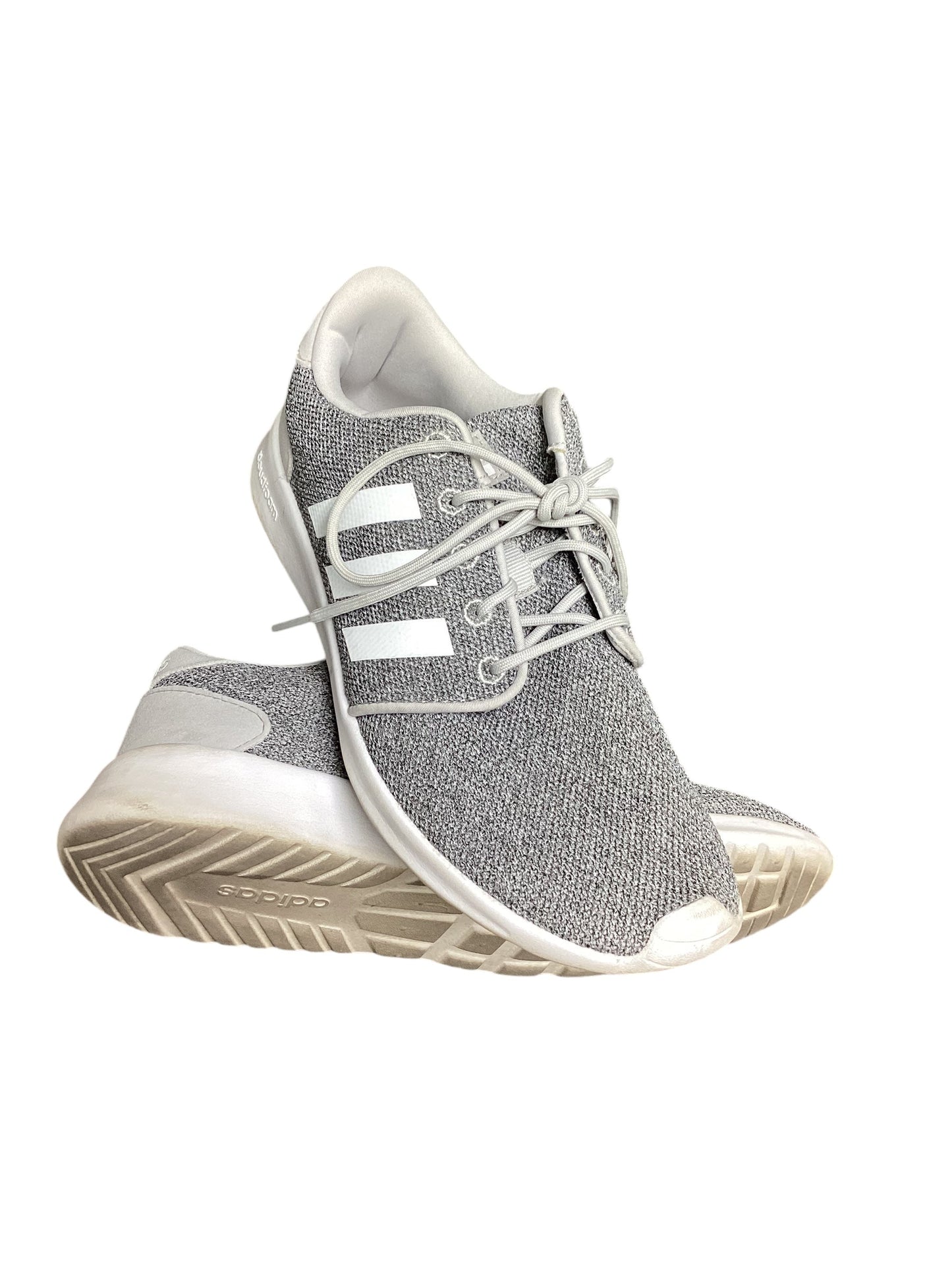 Shoes Athletic By Adidas In Grey, Size: 7.5