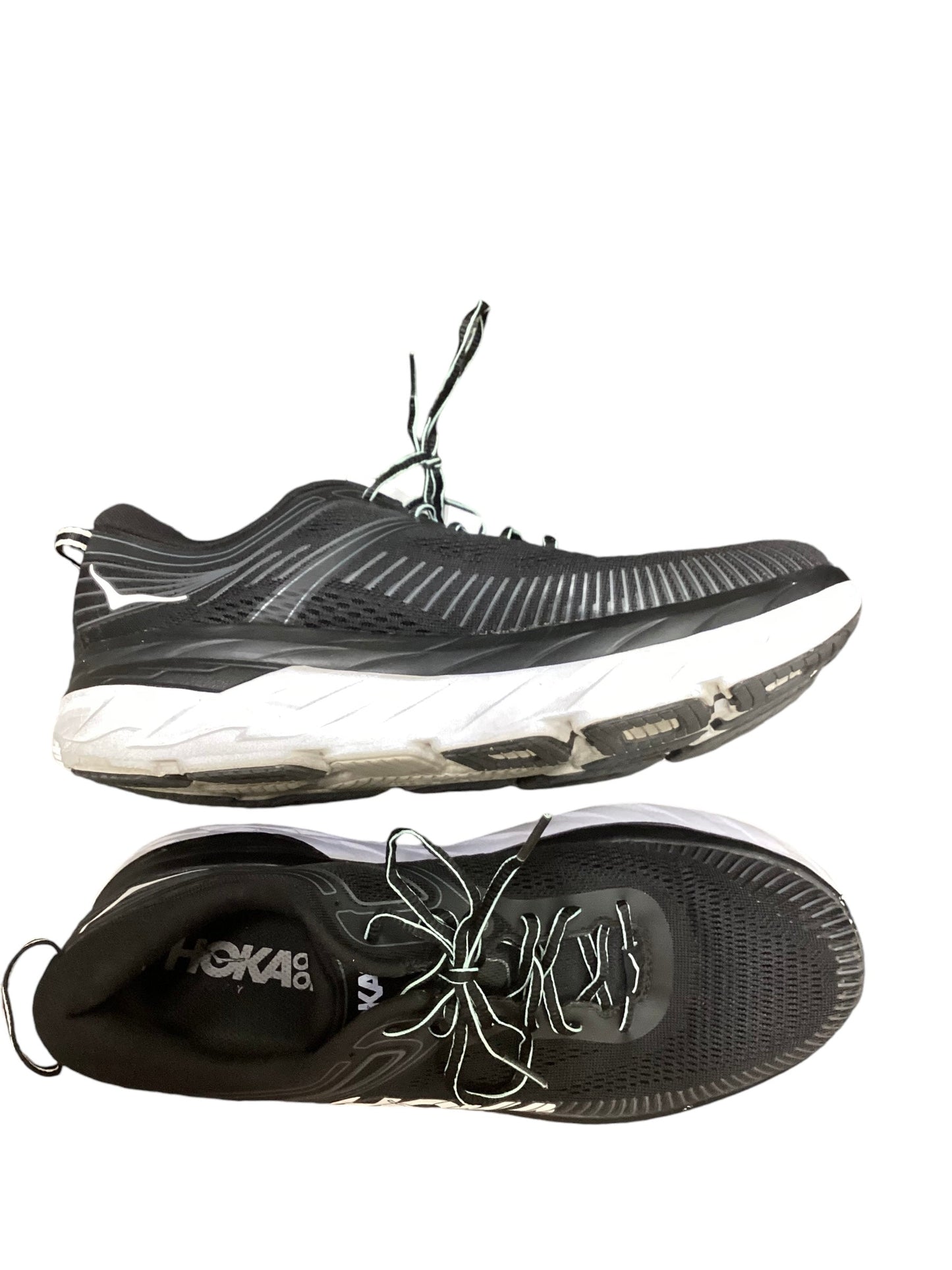 Shoes Athletic By Hoka In Black, Size: 11