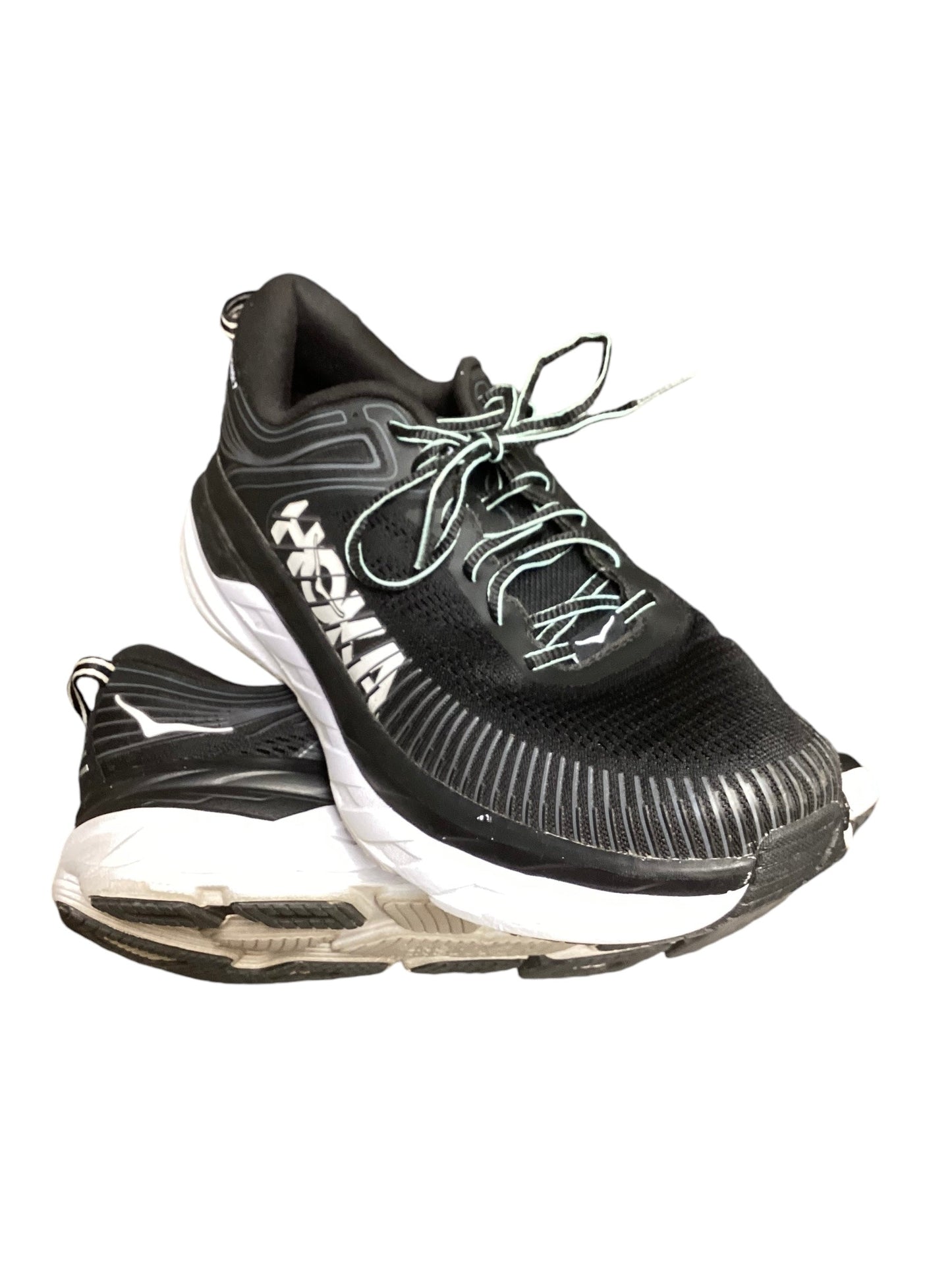 Shoes Athletic By Hoka In Black, Size: 11