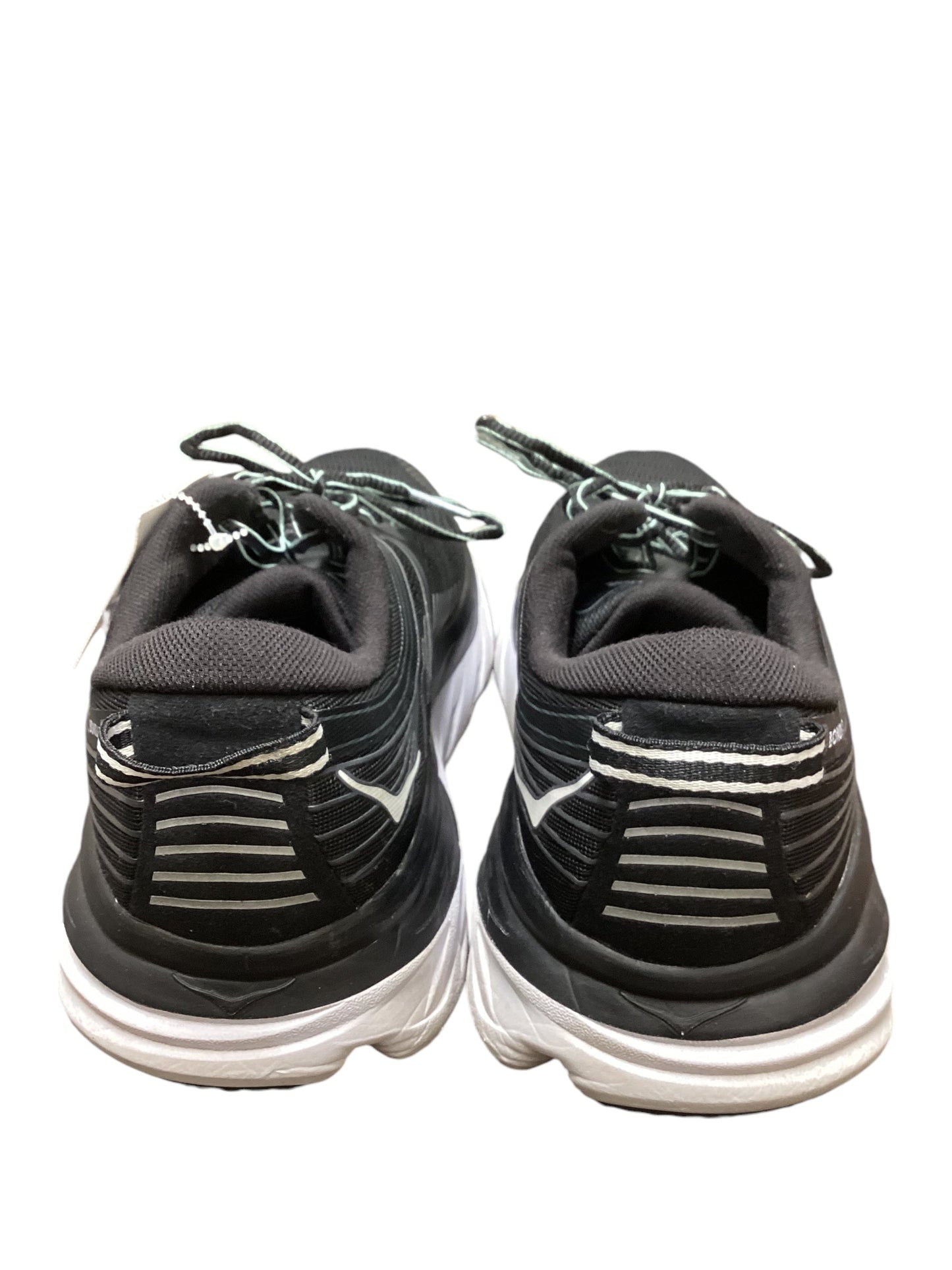 Shoes Athletic By Hoka In Black, Size: 11