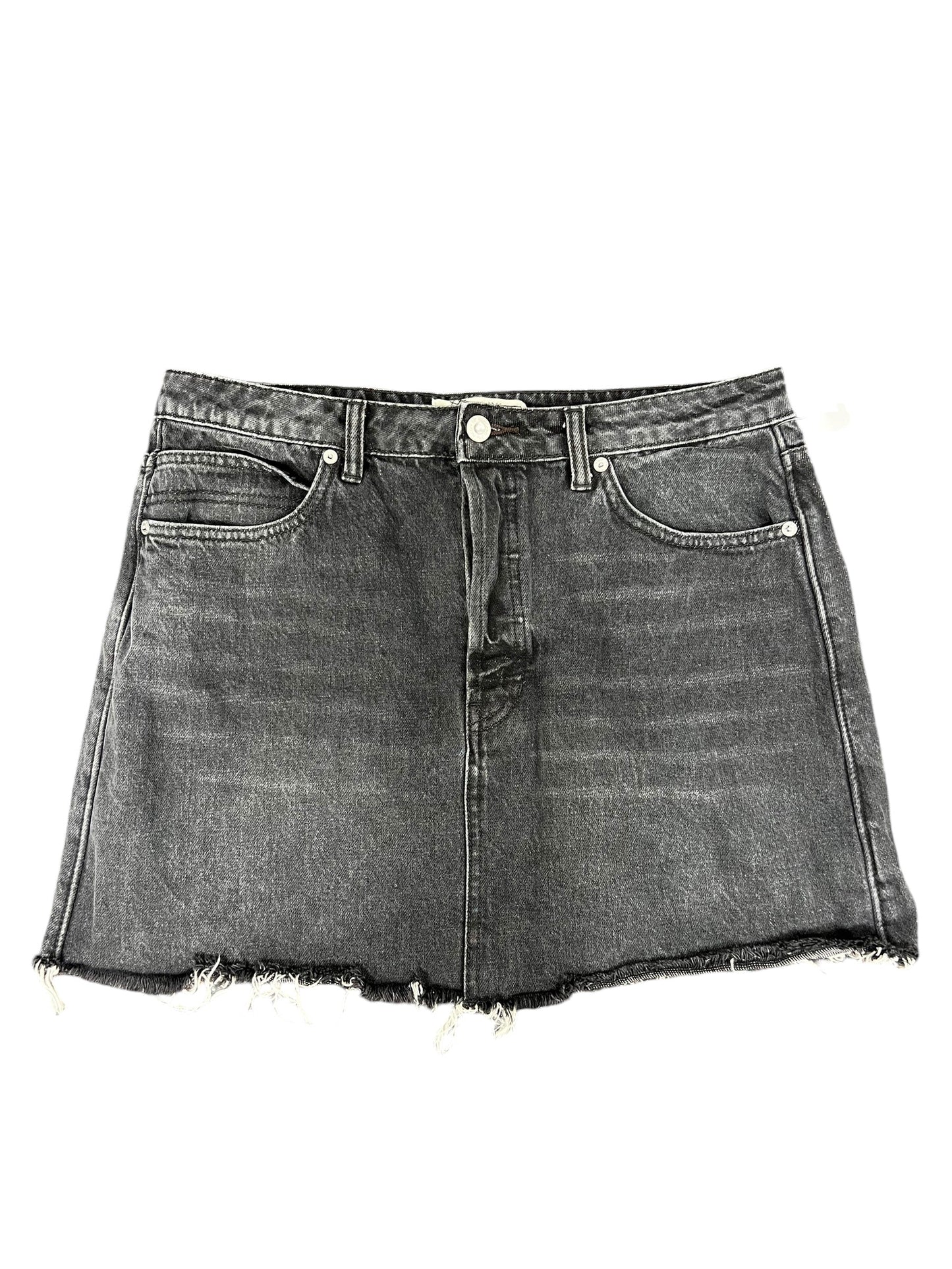 Skirt Mini & Short By We The Free In Grey Denim, Size: 12