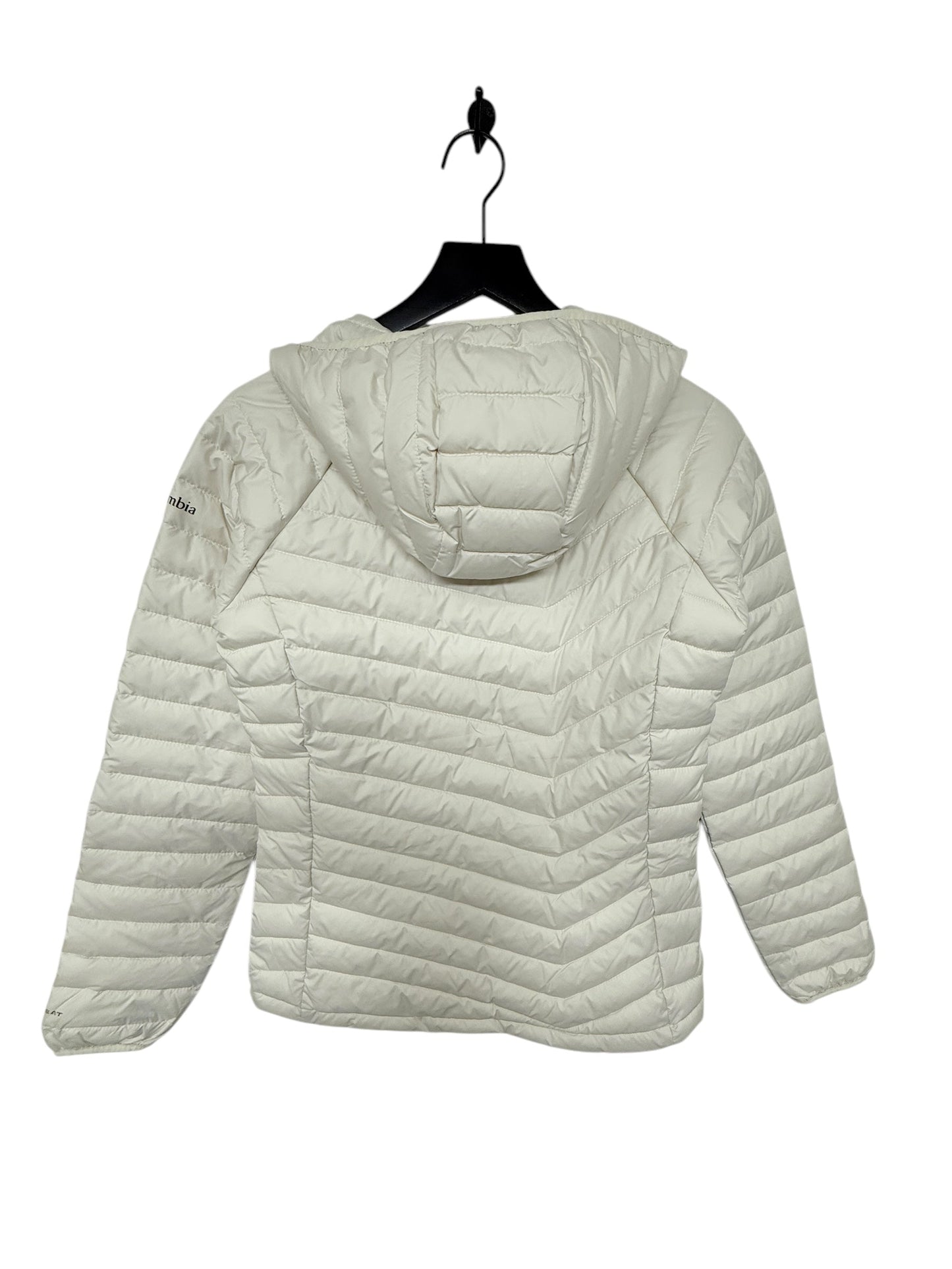 Coat Puffer & Quilted By Columbia In Ivory, Size: S