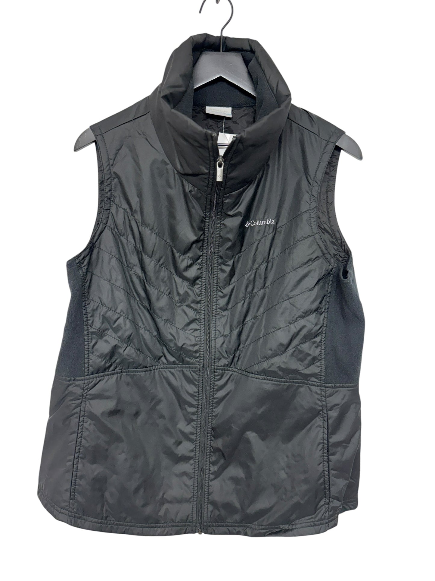 Vest Puffer & Quilted By Columbia In Black, Size: Xl