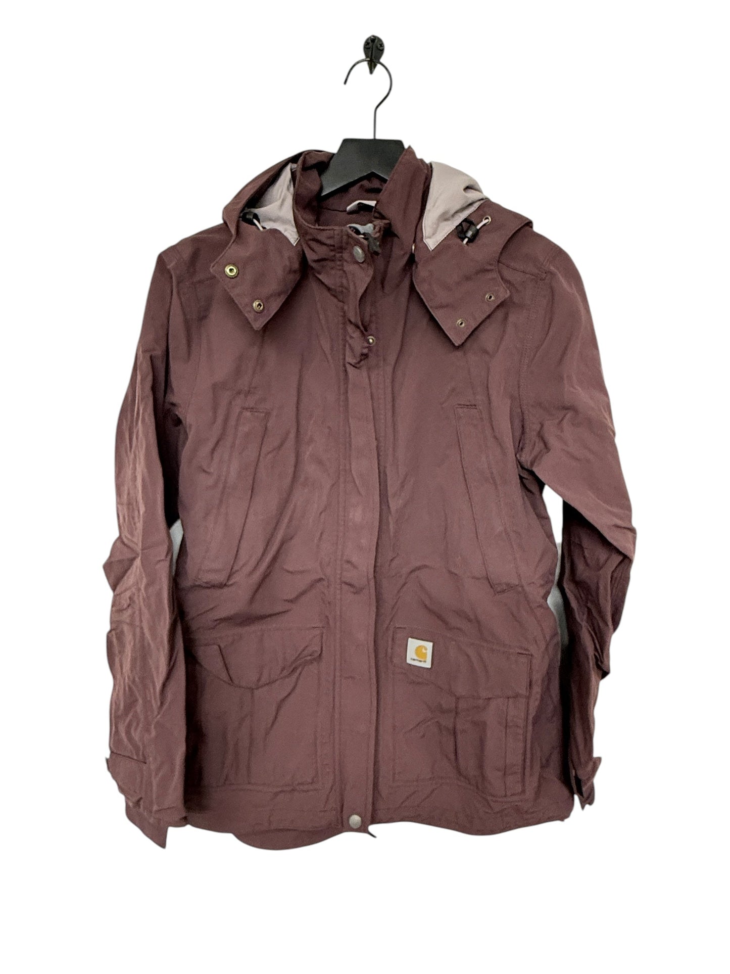 Jacket Other By Carhartt In Purple, Size: M