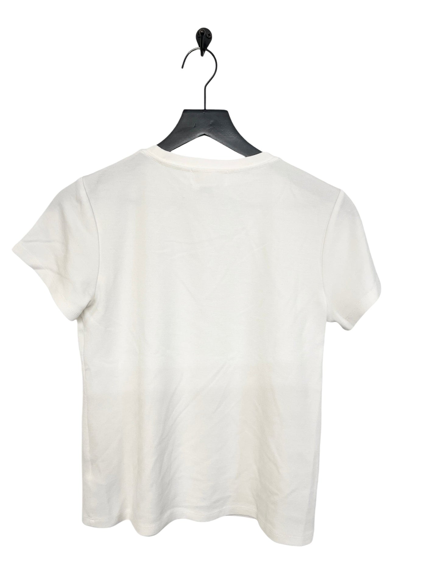 Top Short Sleeve By Kut In White, Size: Xs