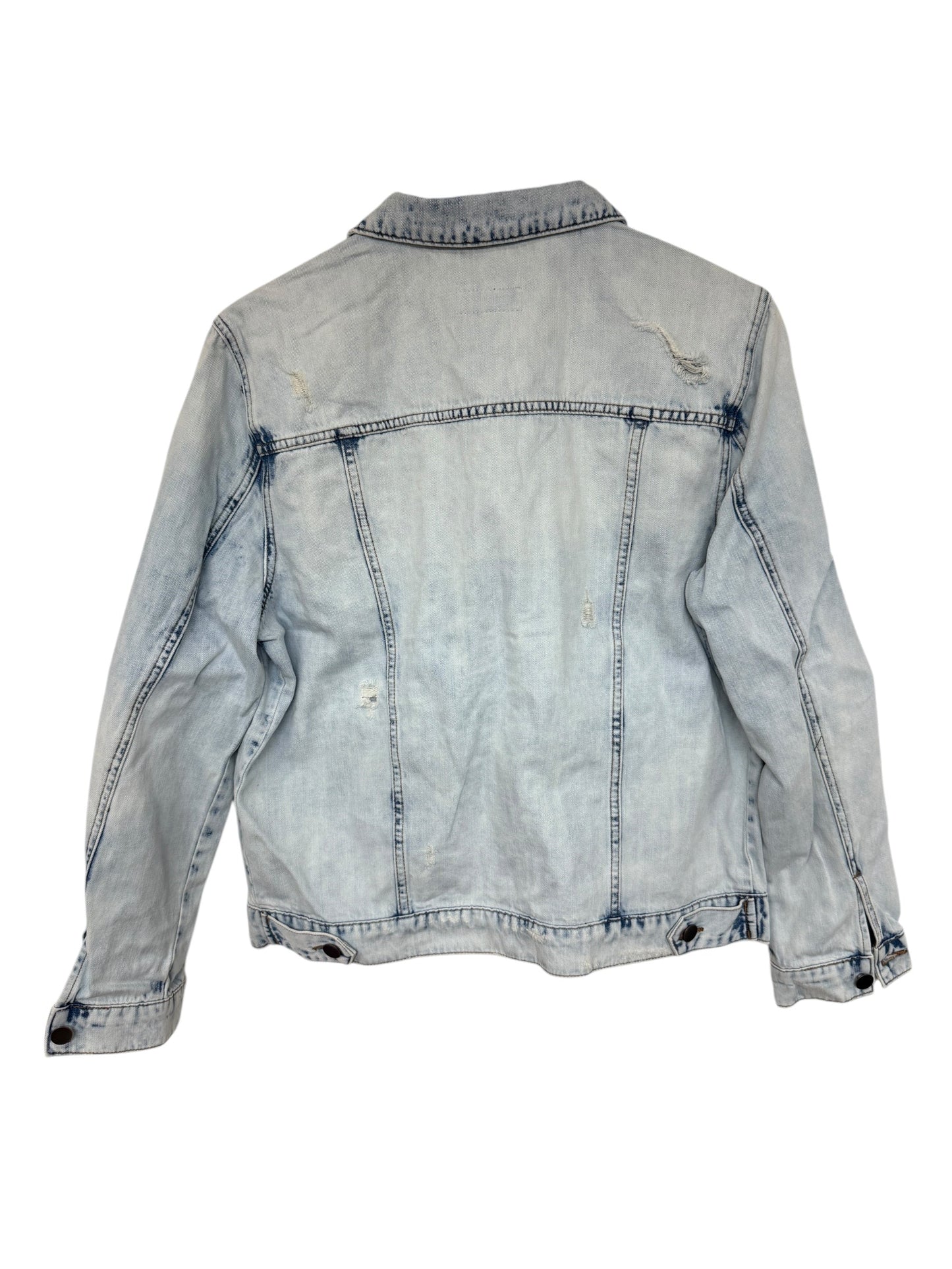 Jacket Denim By Kut In Blue Denim, Size: M