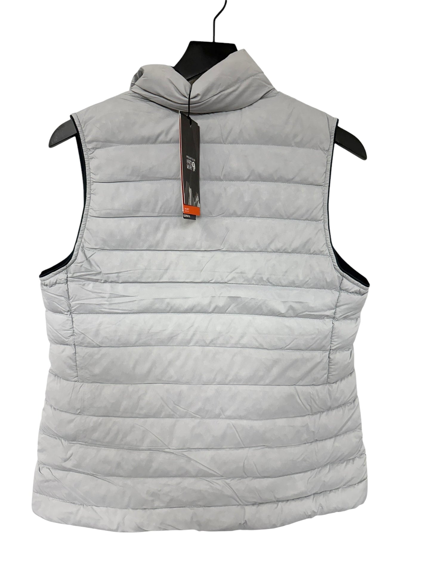 Vest Puffer & Quilted By Cmc In Grey, Size: M