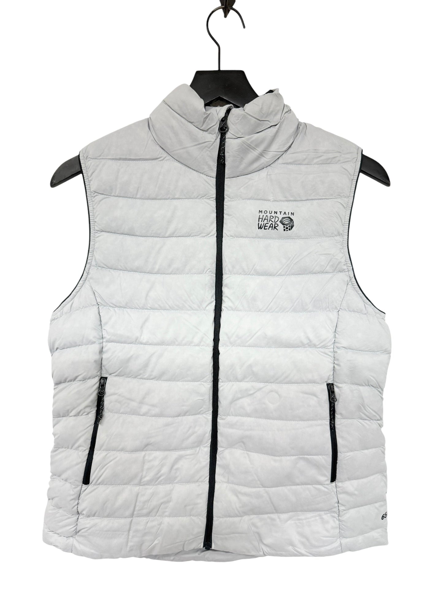 Vest Puffer & Quilted By Cmc In Grey, Size: M