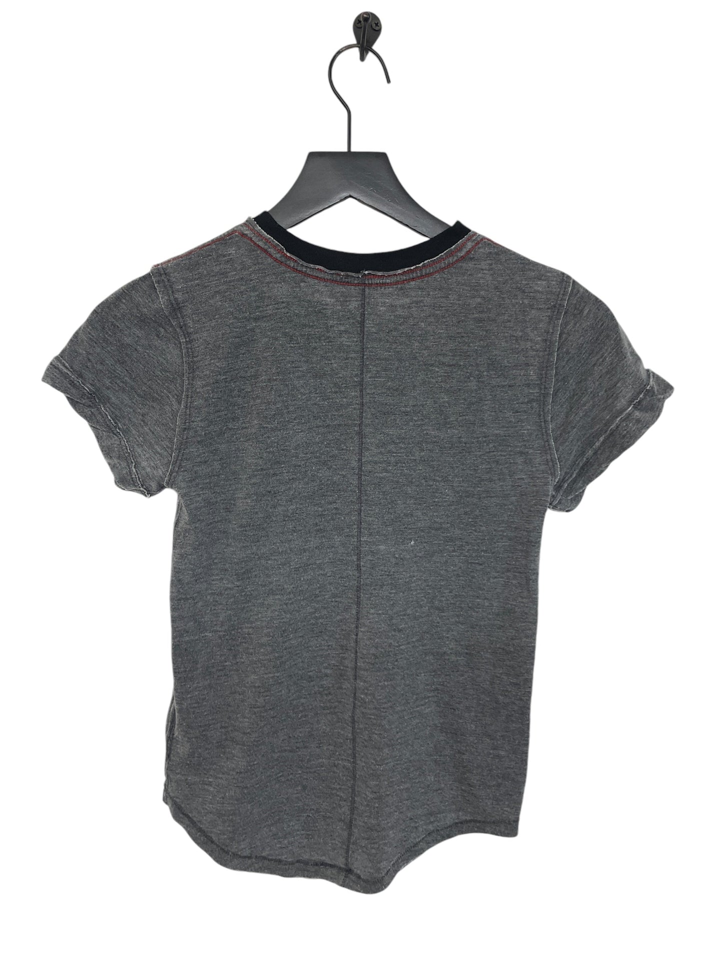 Top Short Sleeve Basic By We The Free In Grey, Size: Xs