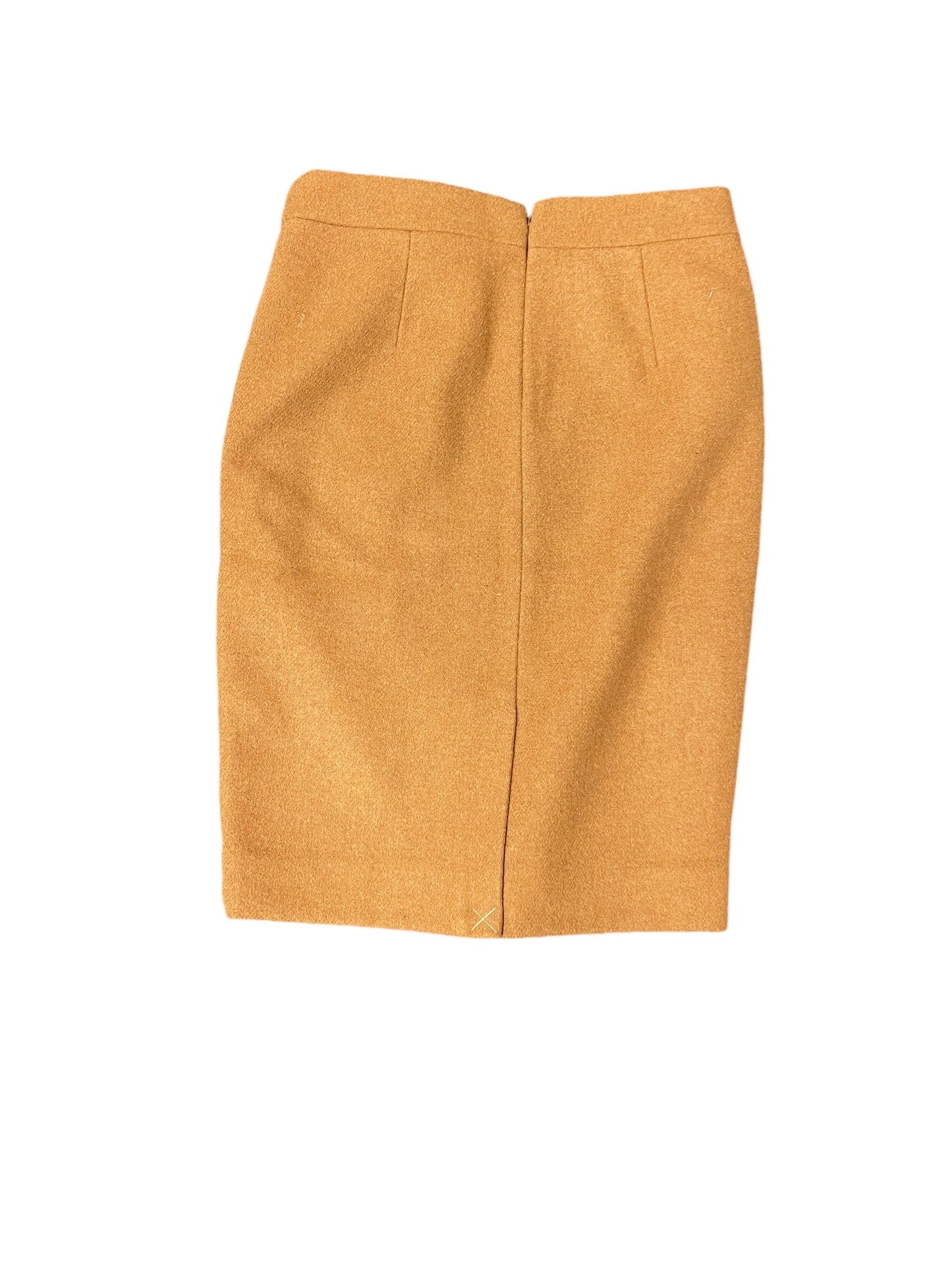 Skirt Mini & Short By J. Crew In Tan, Size: Xxs