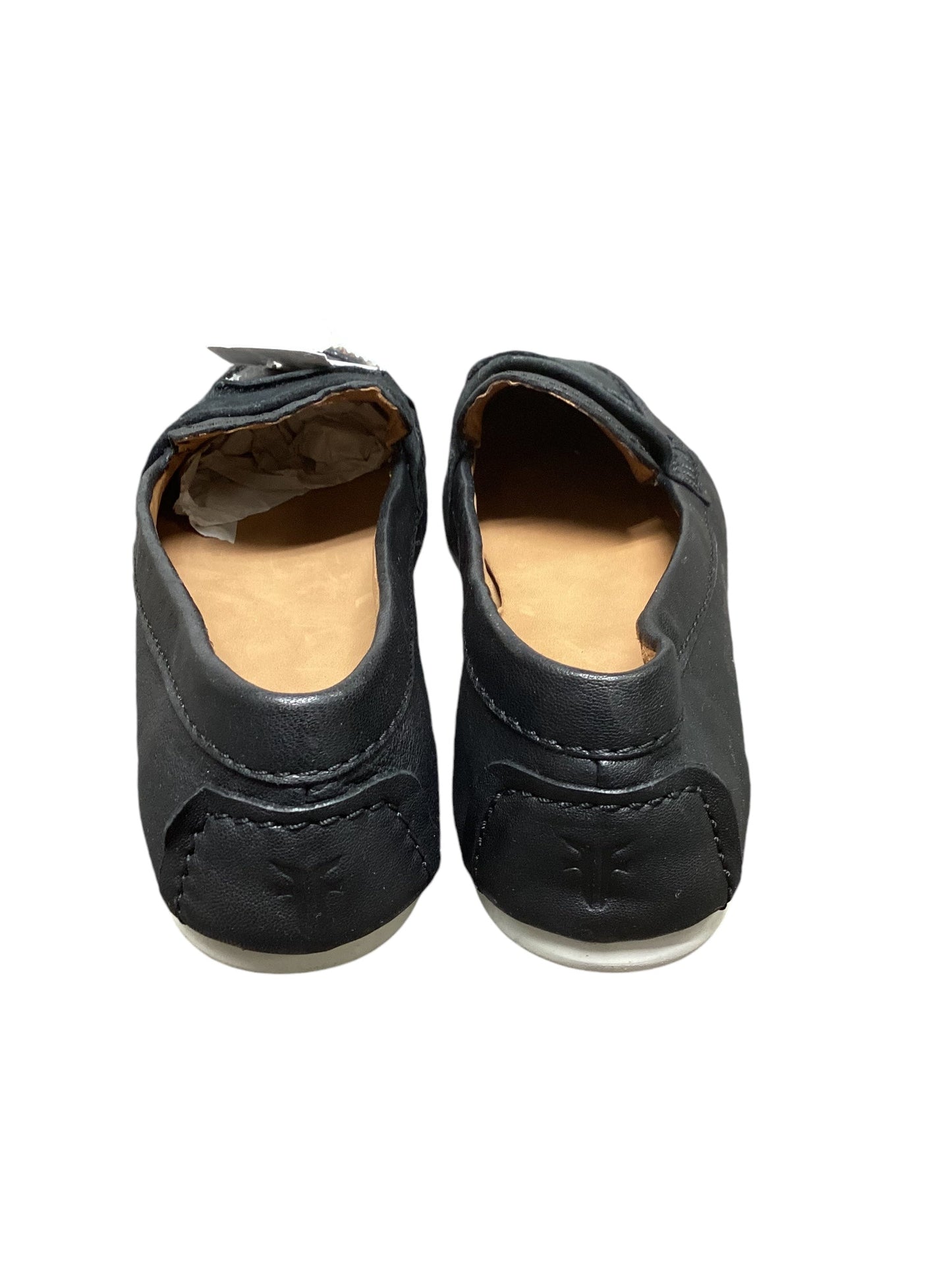 Shoes Flats By Frye In Black, Size: 6.5