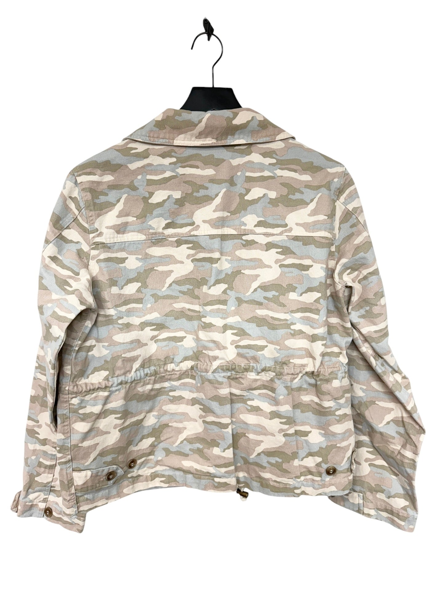 Jacket Utility By Mi Ami In Camouflage Print, Size: L