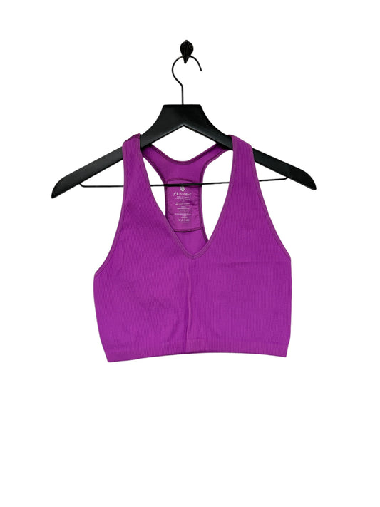 Athletic Tank Top By Free People In Purple, Size: L