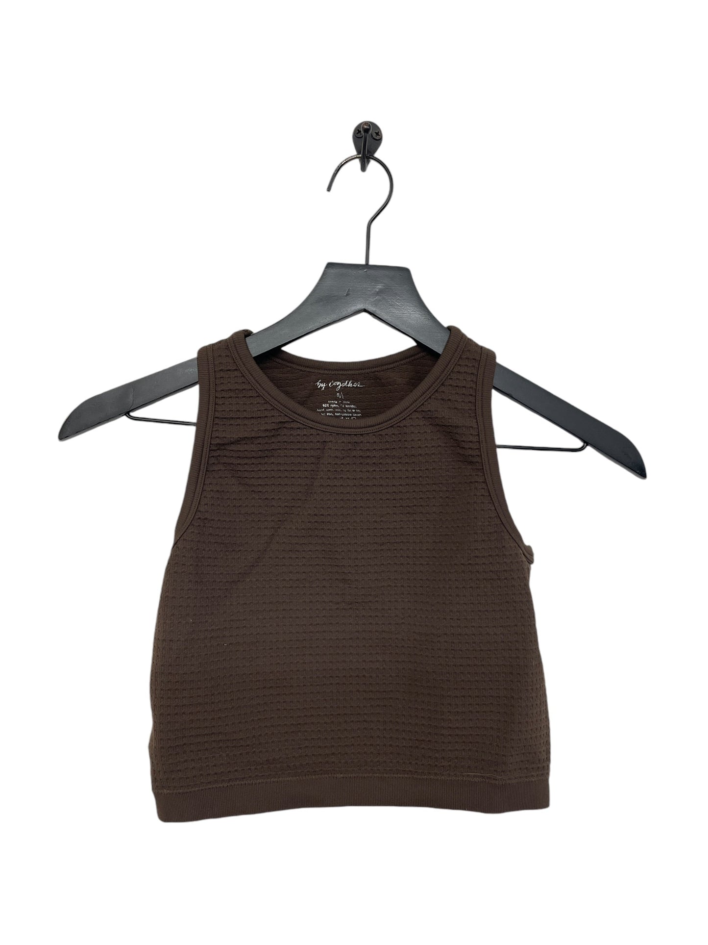 Tank Top By By Together In Brown, Size: M