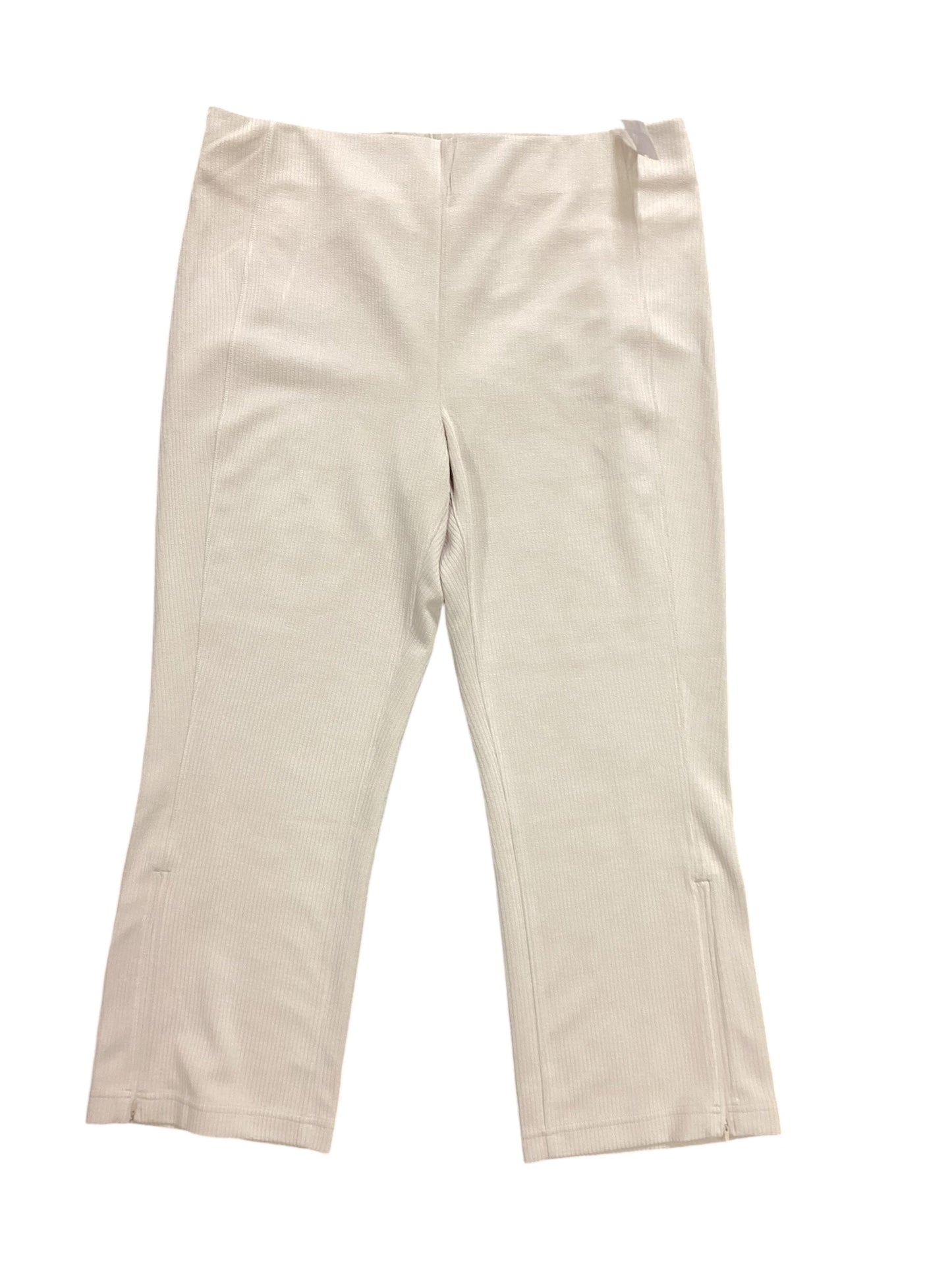 Athletic Pants By Lululemon In Beige, Size: 14