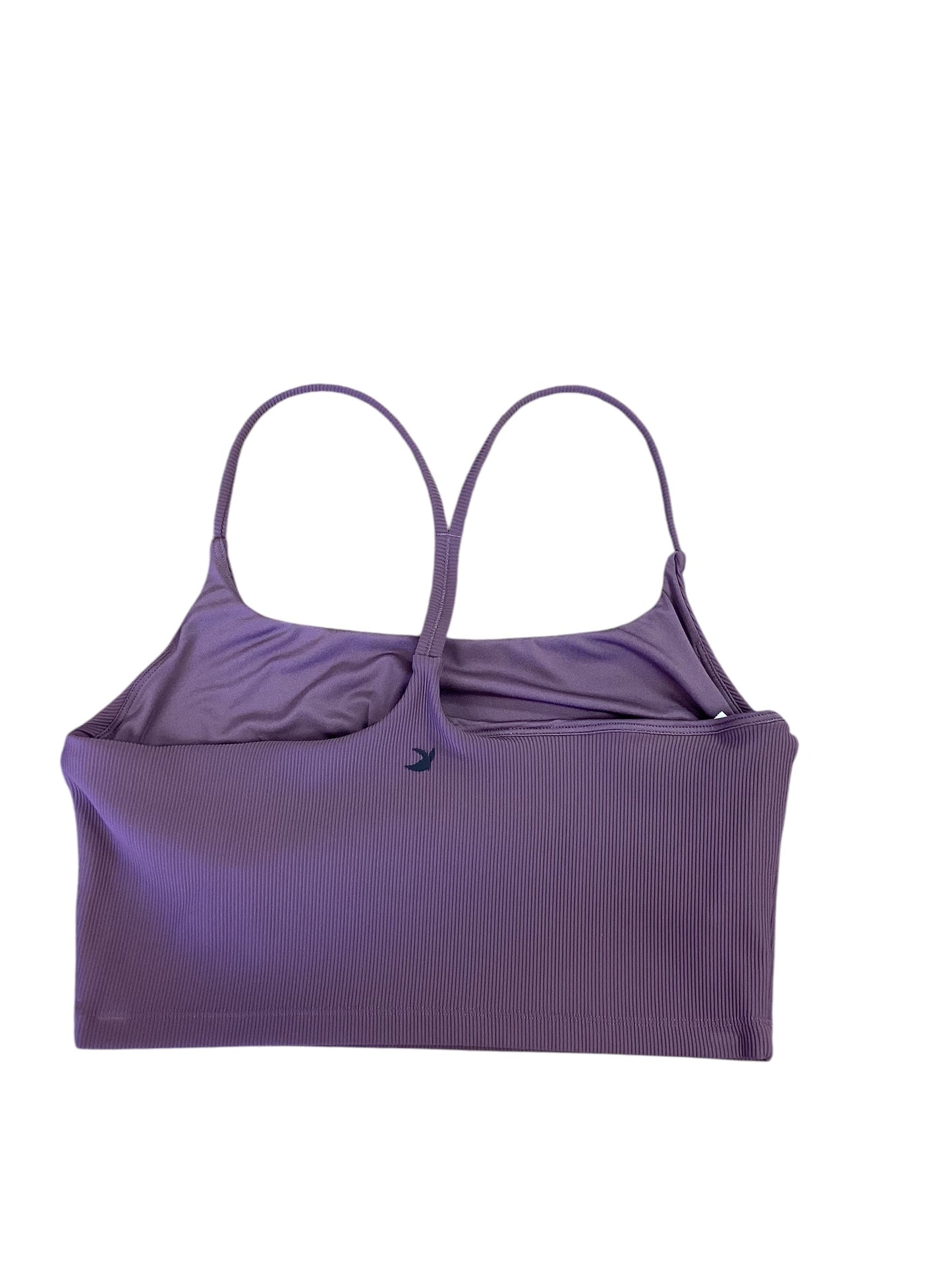 Athletic Bra By Clothes Mentor In Purple, Size: M