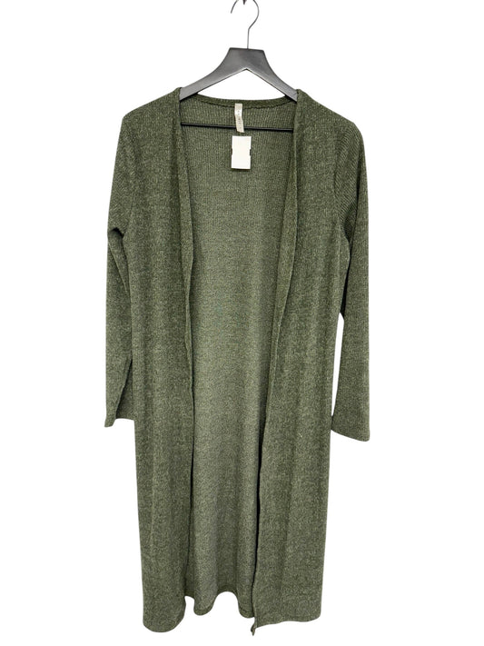 Cardigan By Emerald In Green, Size: M