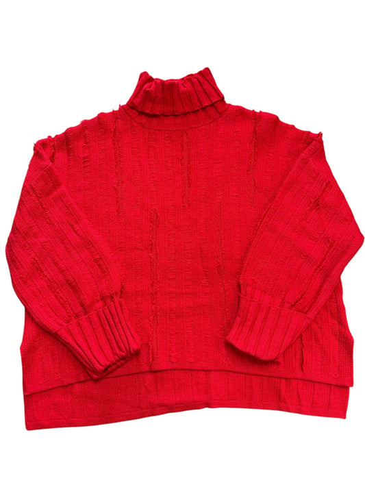 Sweater By Gilli In Red, Size: M