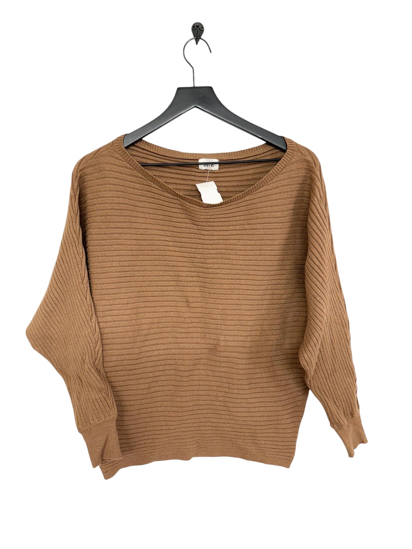 Sweater By Bke In Brown, Size: S