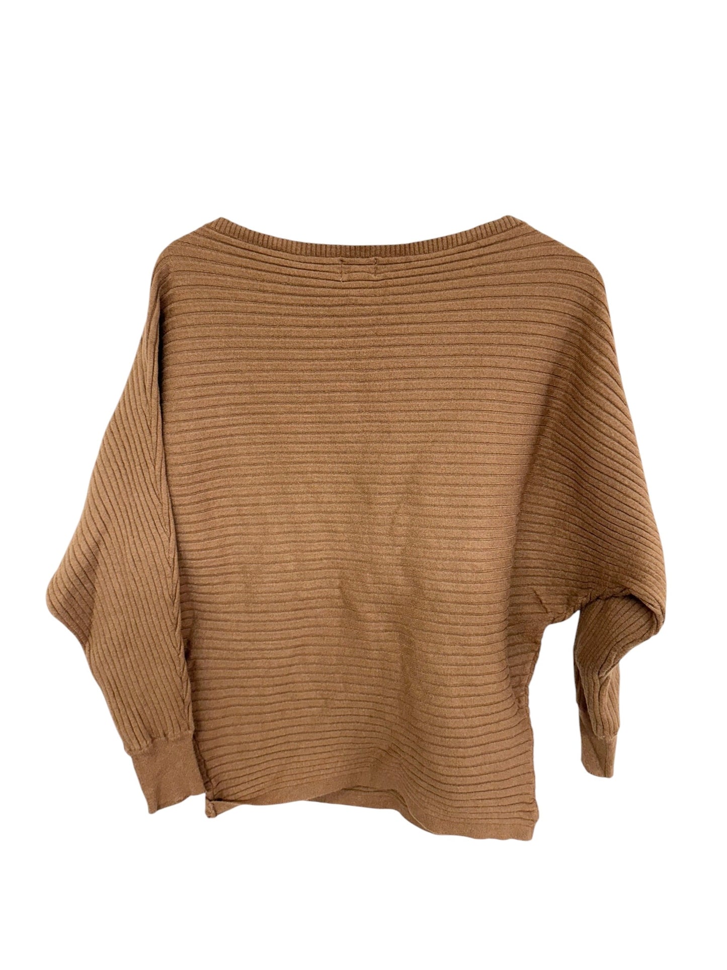 Sweater By Bke In Brown, Size: S