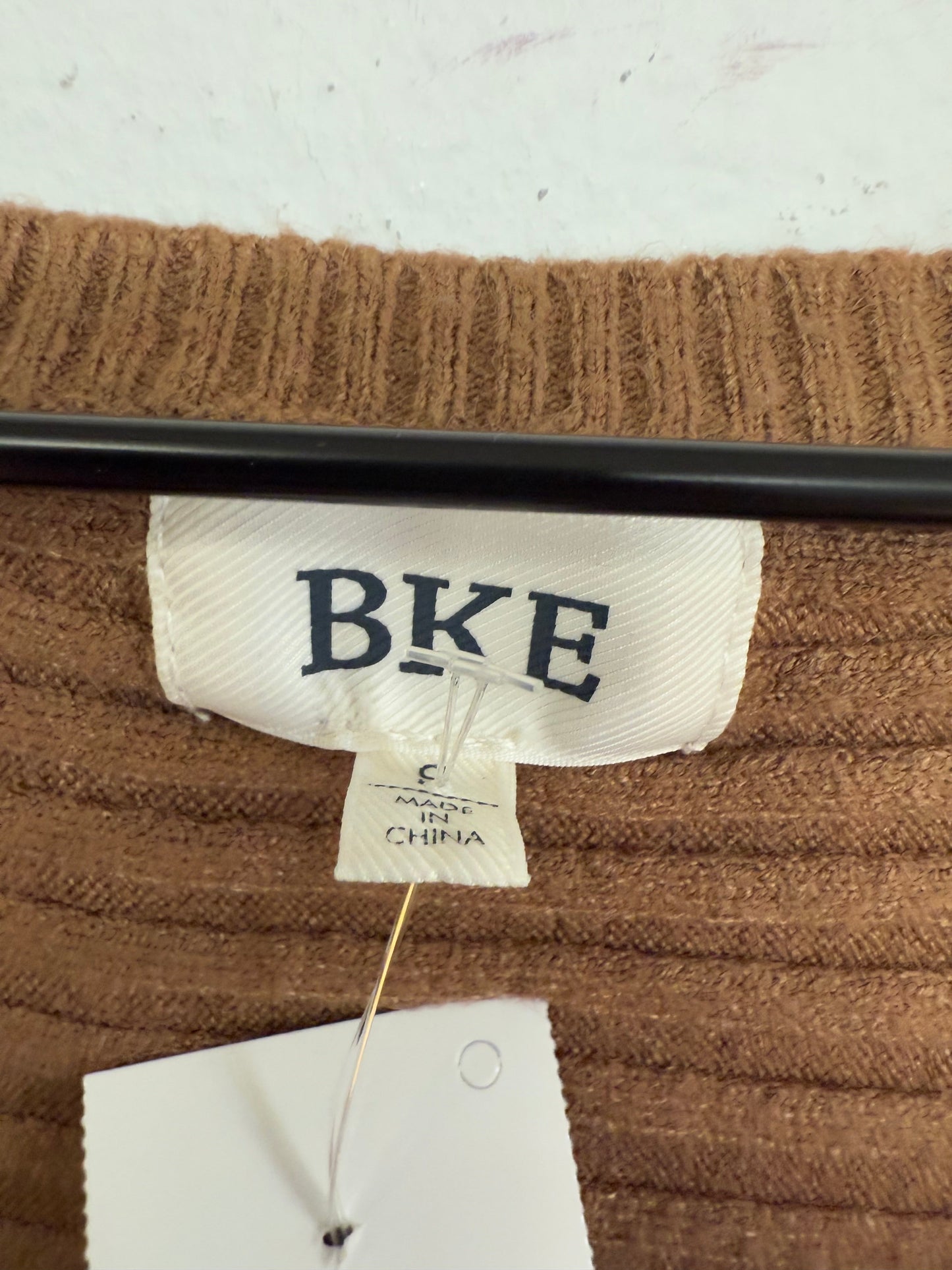 Sweater By Bke In Brown, Size: S