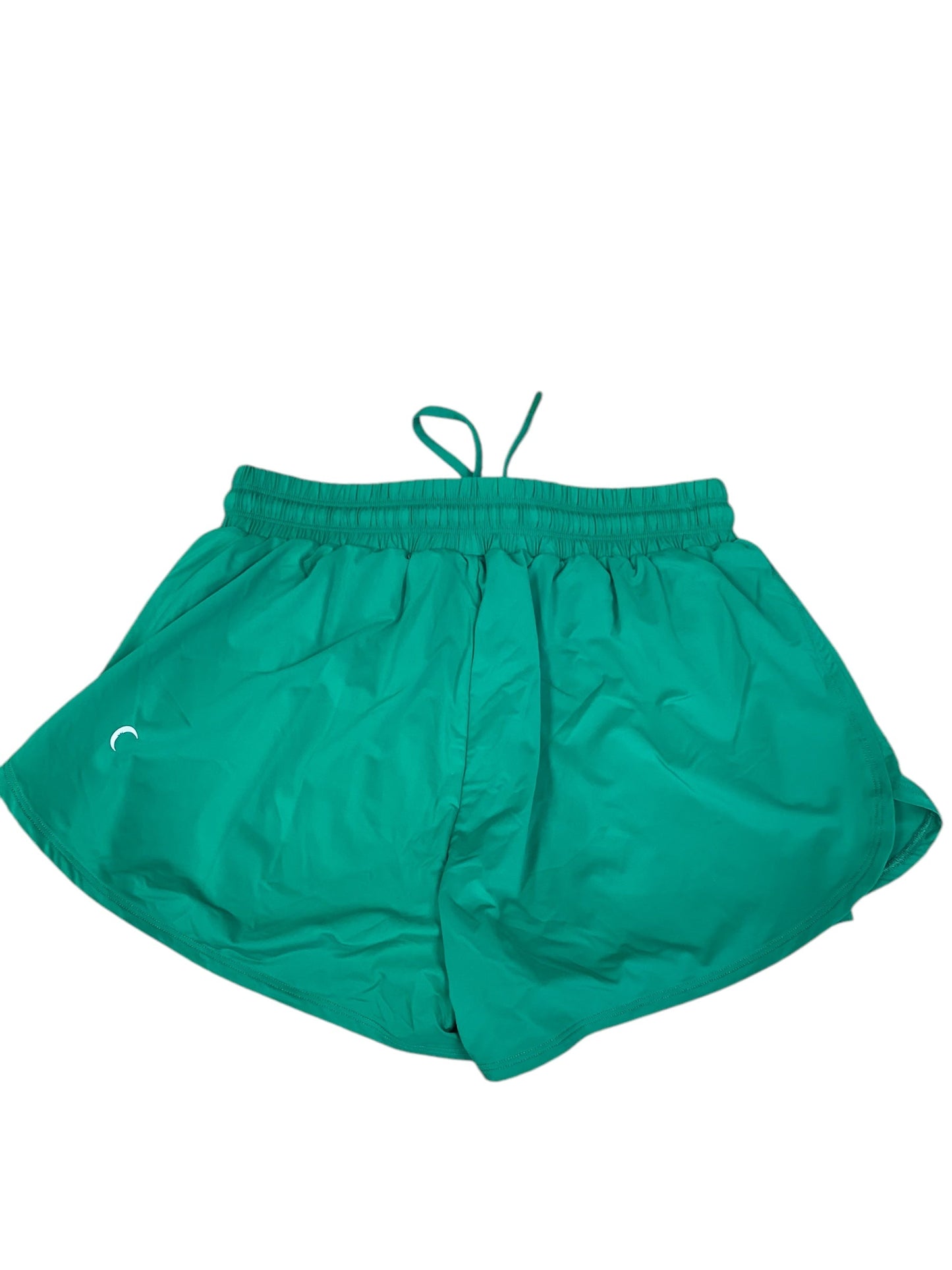 Athletic Shorts By Zyia In Green, Size: Xs