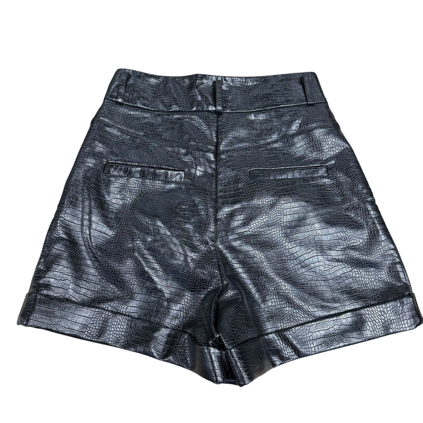 Shorts By Top Shop In Black, Size: 6