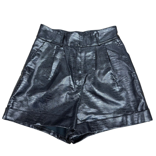 Shorts By Top Shop In Black, Size: 6