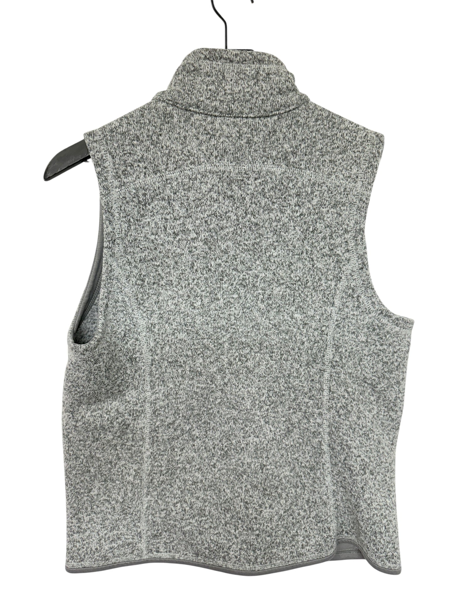 Vest Fleece By Patagonia In Grey, Size: M