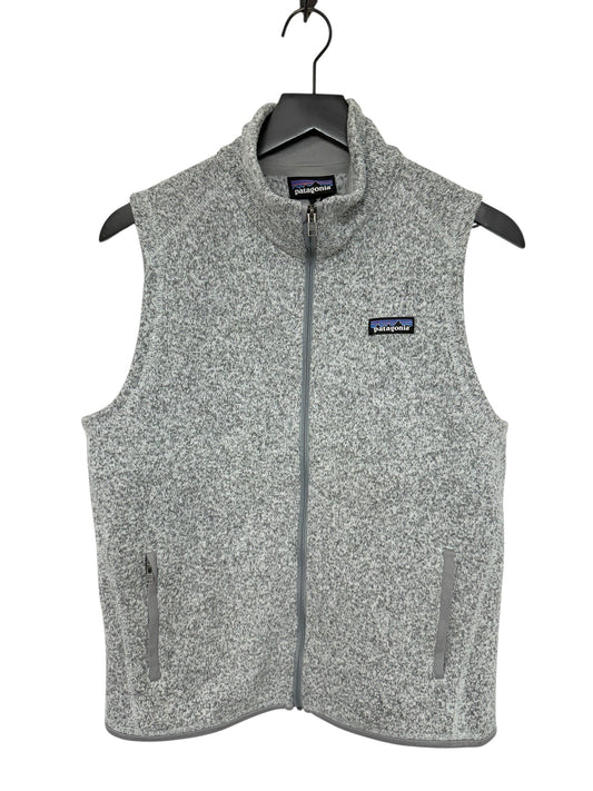 Vest Fleece By Patagonia In Grey, Size: M