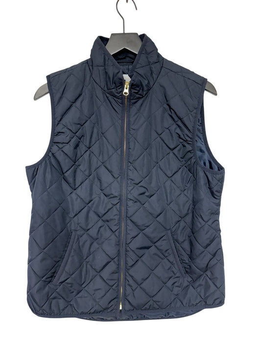 Vest Puffer & Quilted By Old Navy In Navy, Size: L