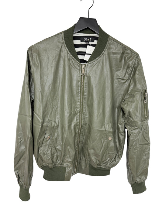 Jacket Other By Clothes Mentor In Green, Size: L