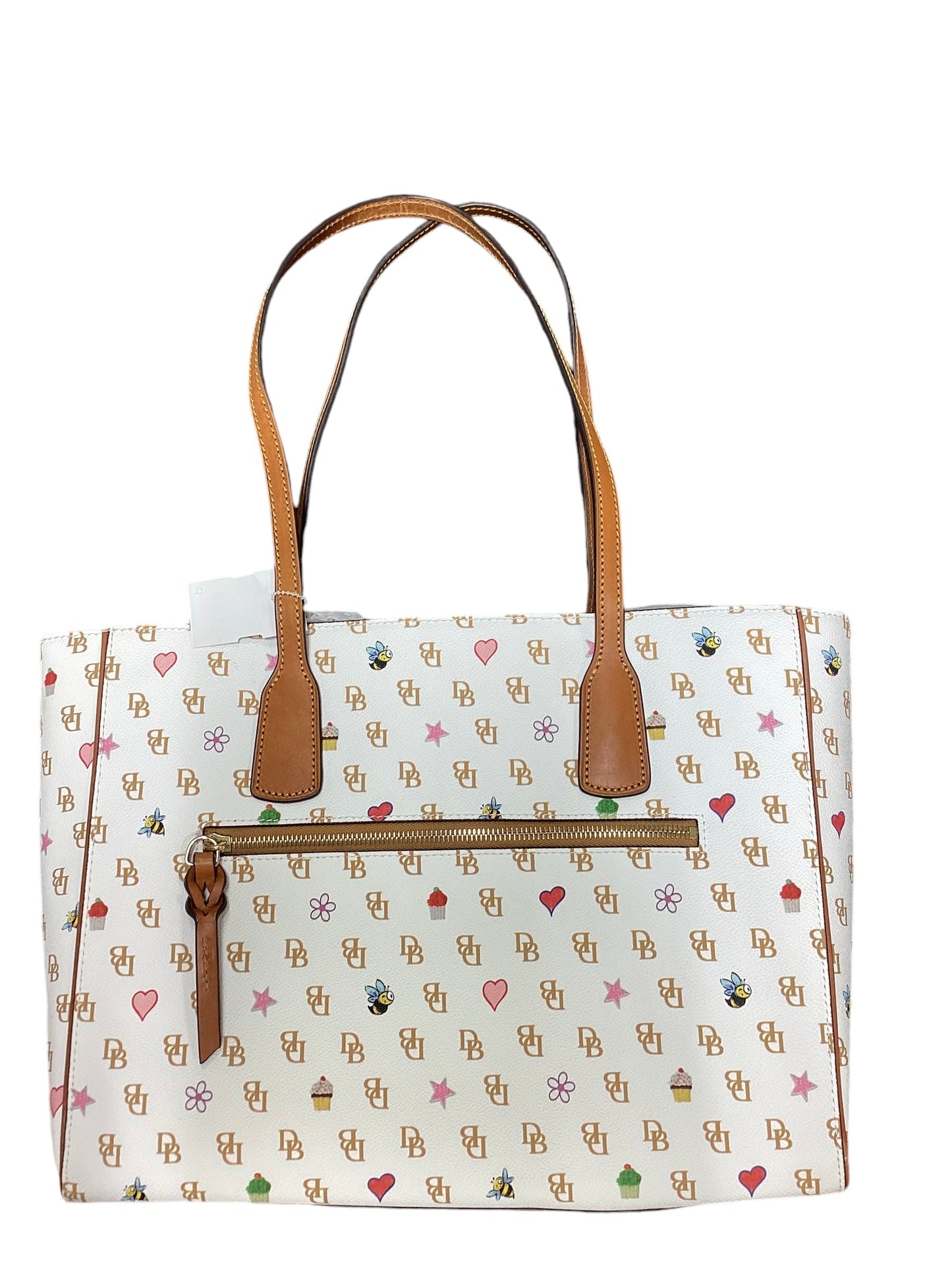 Tote Designer By Dooney And Bourke, Size: Large