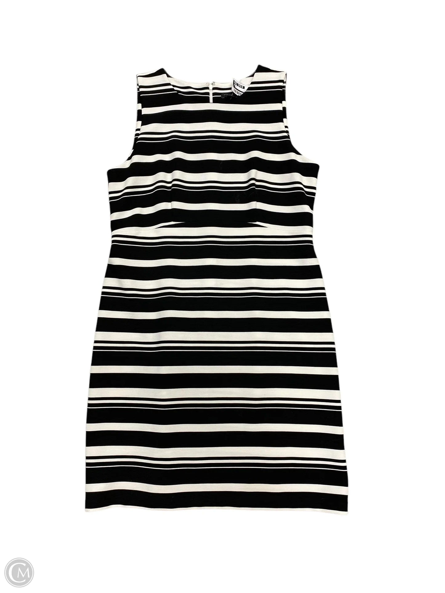 Dress Work By Ann Taylor In Black & White, Size: 14