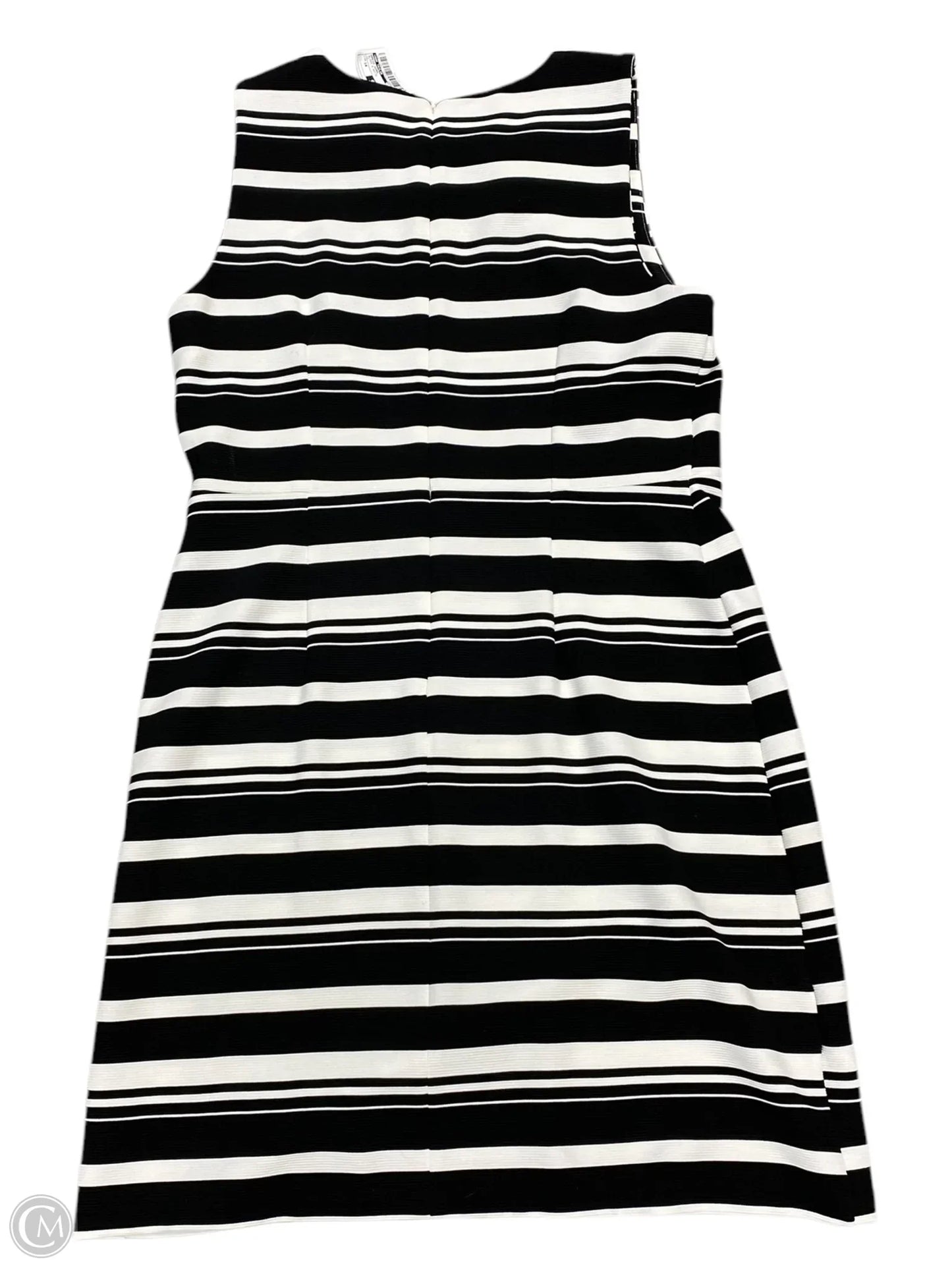 Dress Work By Ann Taylor In Black & White, Size: 14