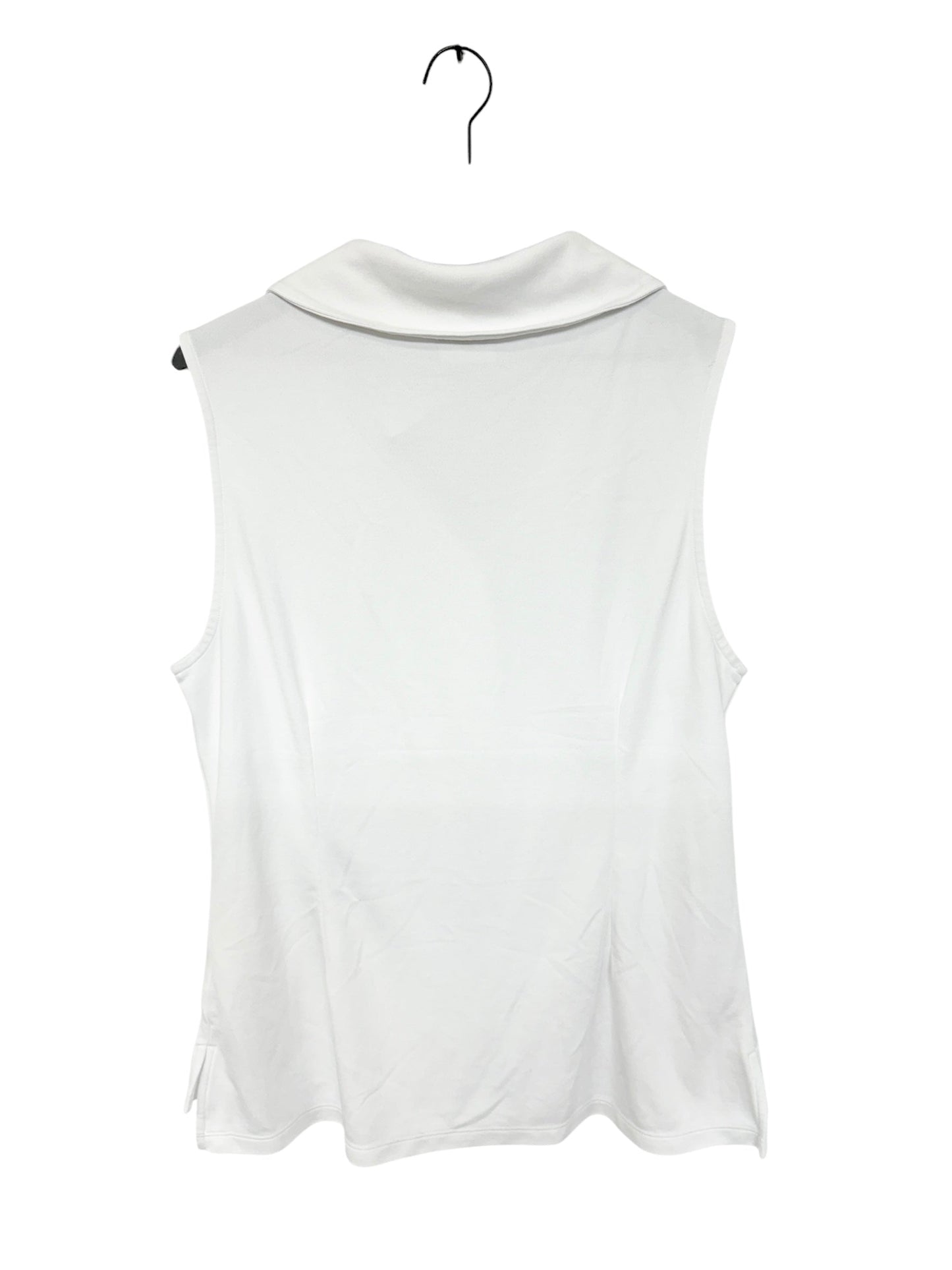 Athletic Tank Top By Varley In White, Size: L