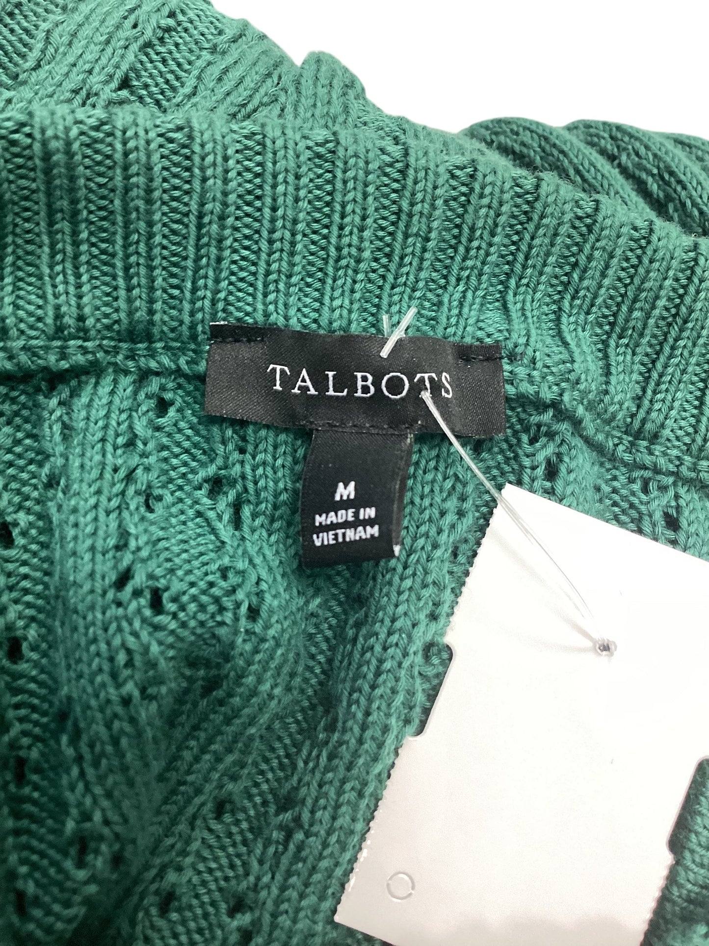 Sweater 2pc By Talbots In Green, Size: M