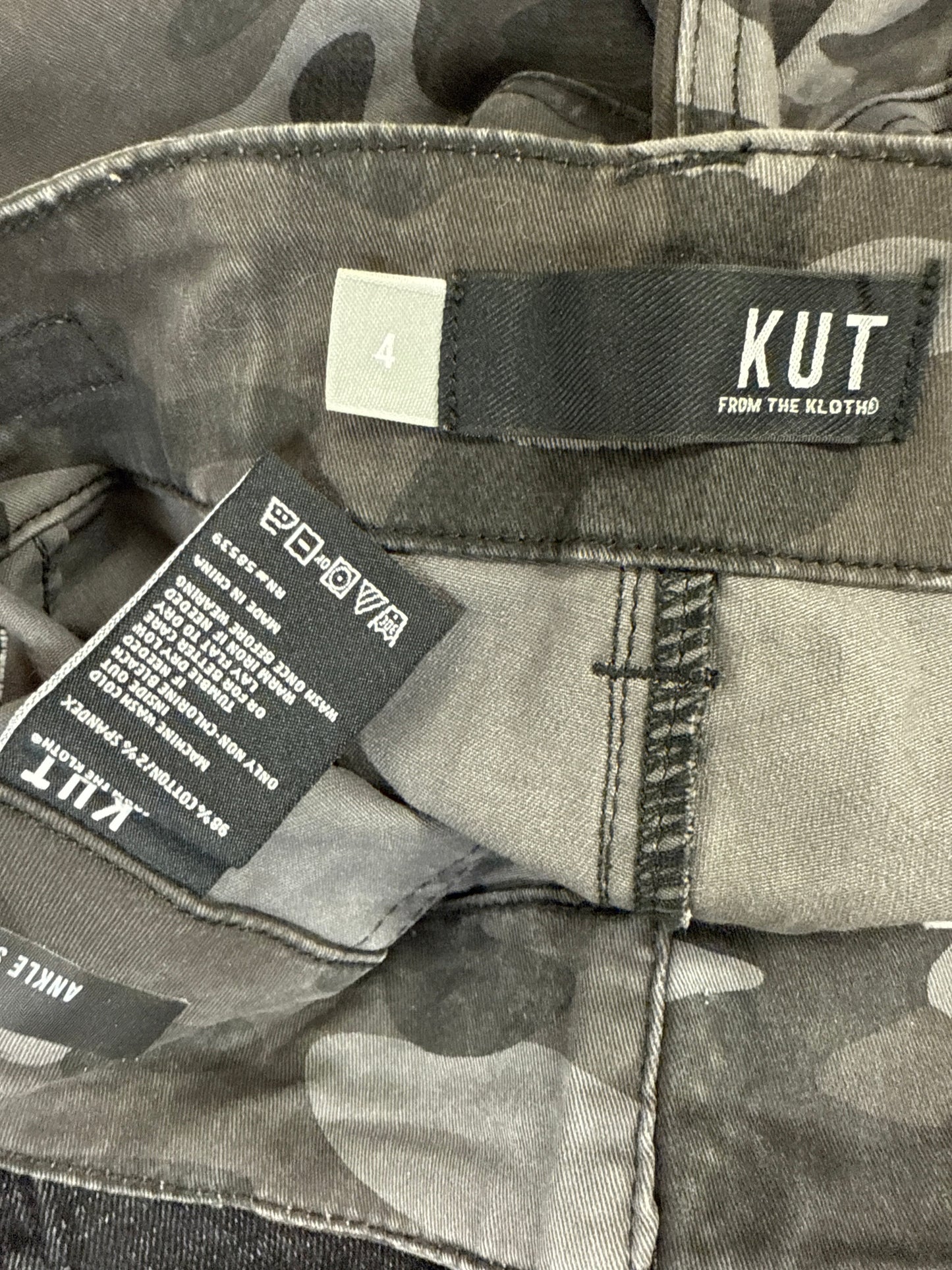 Pants Other By Kut In Camouflage Print, Size: 4