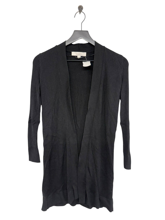 Cardigan By Loft In Black, Size: S